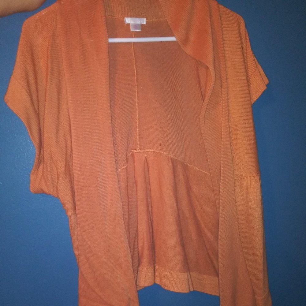 Orange Shawl